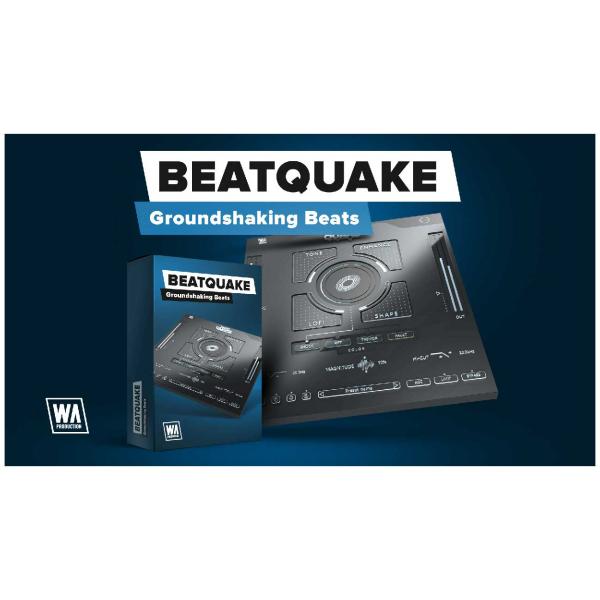 W.A.Production BeatQuake プラグインソフト メール納品 代引き不可