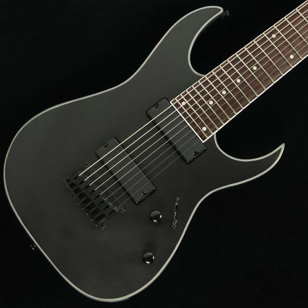 Ibanez アイバニーズ RG8EX Black Flat　S/N：I250404457 8弦 未展示品