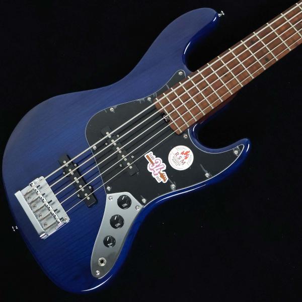 Bacchus バッカス WL5-ASH/RSM See Through Blue　S/N：GI14943 5弦 未展示品