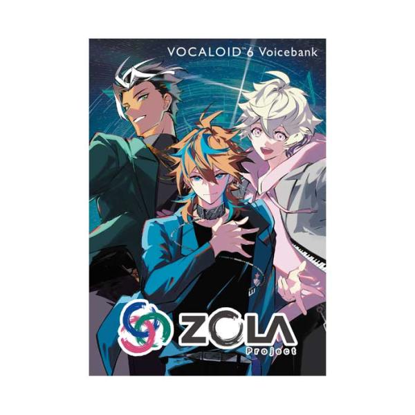 INTERNET VOCALOID6 Voicebank ZOLA Project DL版 ボイスバンク ボーカロイド ボカロ [メール納品 代引き不可]