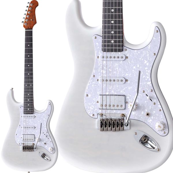 SSHのエレキギター NASH GUITARS S-63 SSH (Sunburst)|ドルフィンギターズ