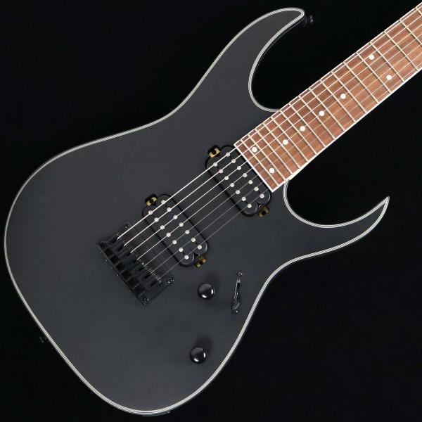 Ibanez（アイバニーズ） RG7421EX Black Flat S/N：I250607966 7弦 未