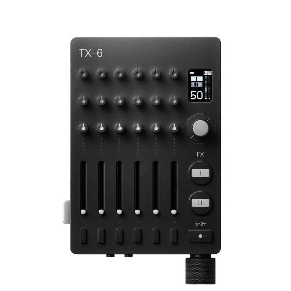 Teenage Engineering ティーンエイジ エンジニアリング TX-6 mixer black 6チャンネル ミキサー  国内正規品