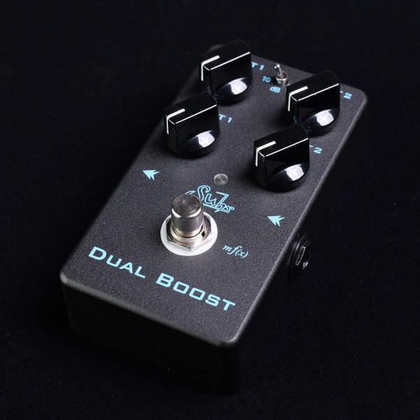 Suhr サー DUAL BOOST BLACK EDITION コンパクトエフェクター/ブースター 中古
