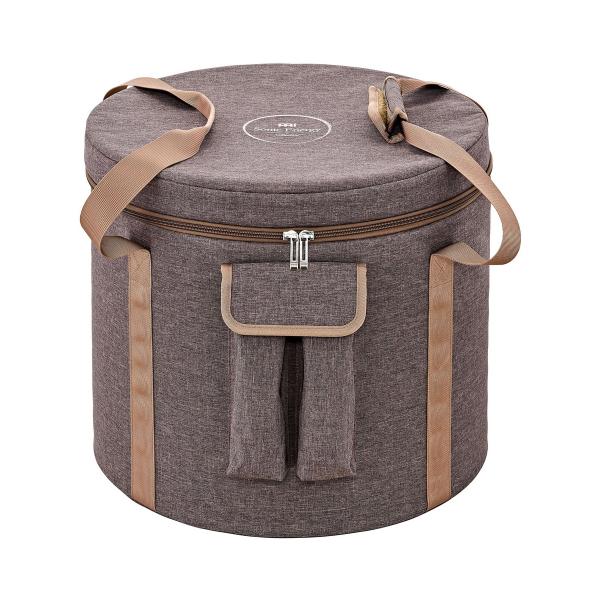 Sonic Energy Crystal Singing Bowl Bag 14" CSBB14BR