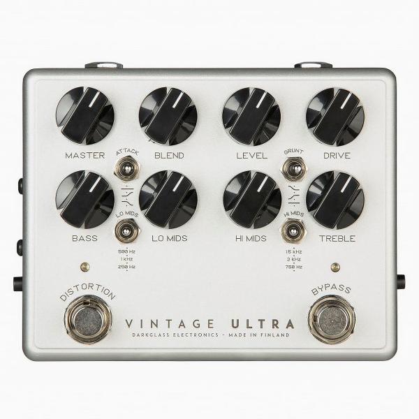 Darkglass Electronics ダークグラスエレクトロニクス Vintage Ultra v2 with Aux In エフェクター オーバードライブプリアンプ