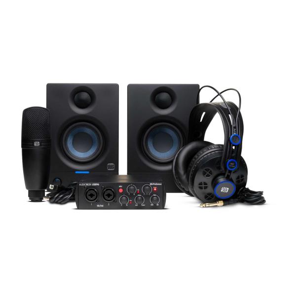 PreSonus プレソナス AudioBox USB 96 Complete Bundle オーディオインターフェイスキット バンドル