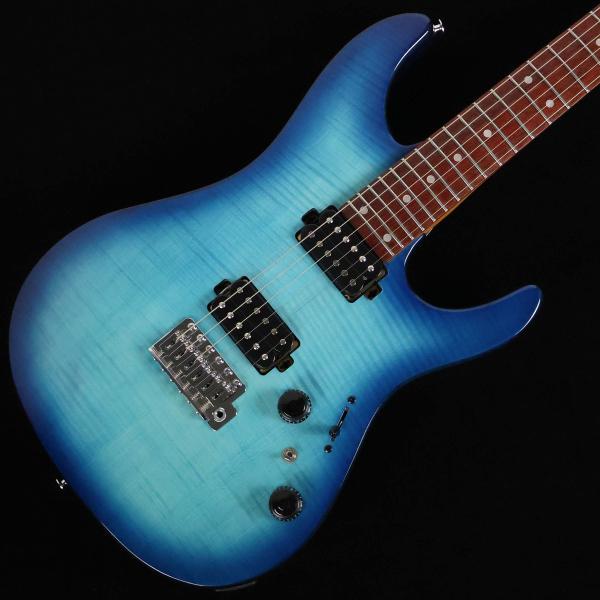 Ibanez（アイバニーズ） AZ24S1F Transparent Turquoise Burst S/N