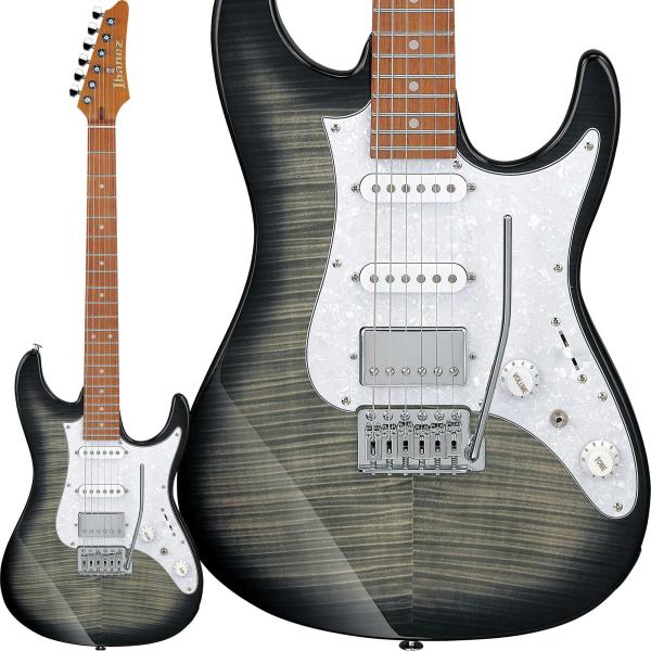 Ibanez アイバニーズ AZ22S1F TKS (Transparent Black Sunburst) エレキギター