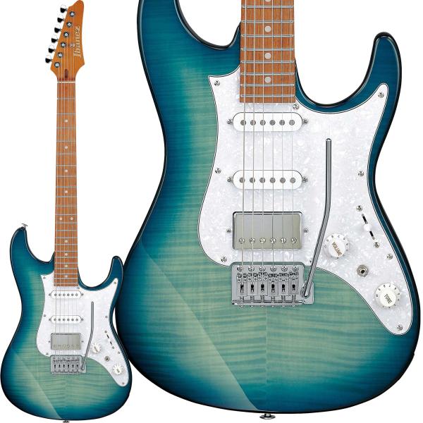 Ibanez アイバニーズ AZ22S1F TXB (Transparent Turquoise Burst) エレキギター
