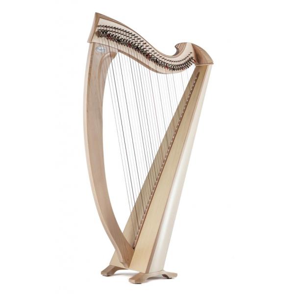 Salvi HARPS サルヴィハープ UNA ウーナ (ナチュラル) 38弦 ハープ レバーハープ 竪琴