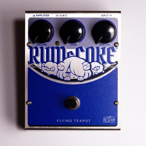 Flying Teapot フライングティーポット Rum and Coke BLUE コンパクトエフェクター／マフ系ファズペダル