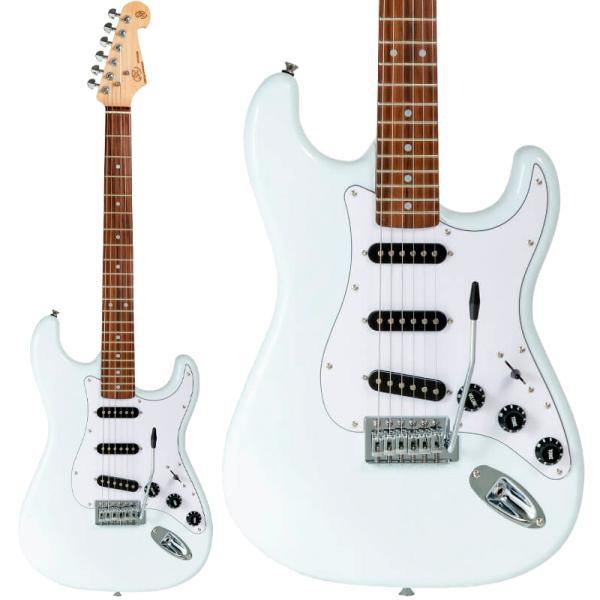 SX エスエックス SST/ALDER/R/OWH エレキギター ストラトキャスター