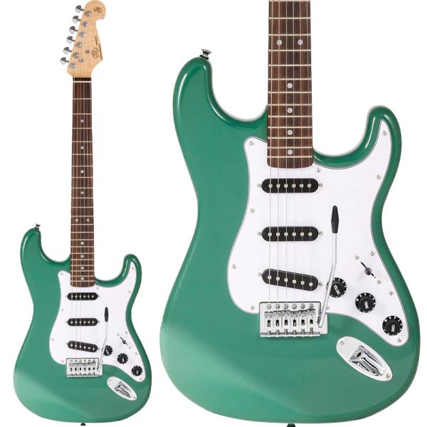 SX エスエックス SST/ALDER/R/VGN エレキギター ストラト