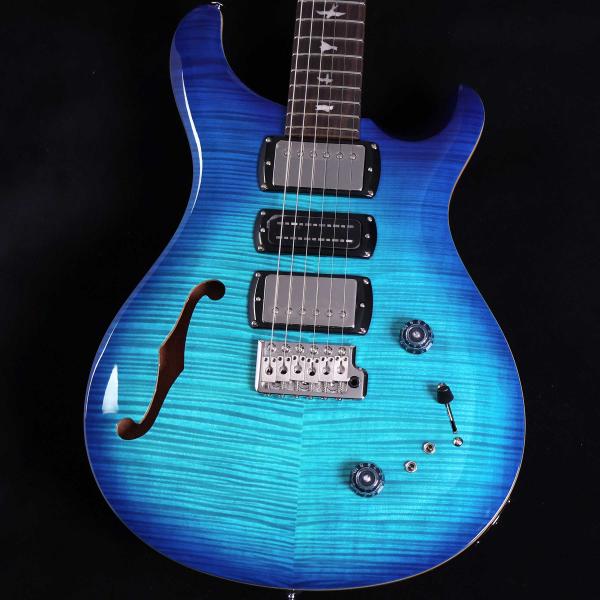 PRS ポールリードスミス(Paul Reed Smith) SE Special Semi-Hollow Lake Blue エレキギター SEスペシャル セミホロウ レイクブルー