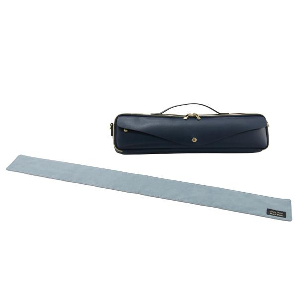 他サイト： Pearl パール LL-FLCH3 NV フルートケースカバー ネイビー Legato Largo × Pearl Flute コラボレーション・バッグの商品画像