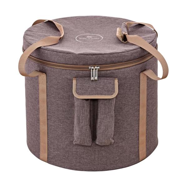 Sonic Energy Crystal Singing Bowl Bag 16" (CSBB16BR)