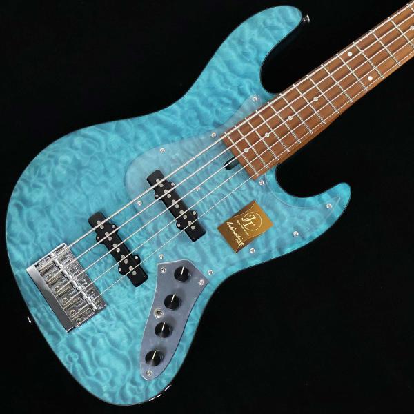Bacchus バッカス WL5-QM-AC RSM/M AMBS　S/N：CI04638 5弦 JTシリーズ 未展示品
