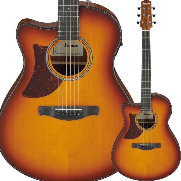AAM50LCE-OLB Advanced Auditorium Left-handed Electric Acoustic Guitar