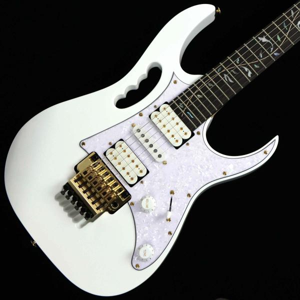 Ibanez アイバニーズ JEM7VP-WH　S/N：I250511791 STEVE VAI Newシグネチャーモデル 未展示品