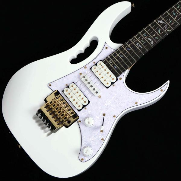 Ibanez アイバニーズ JEM7VP-WH　S/N：I250410968 STEVE VAI Newシグネチャーモデル 未展示品