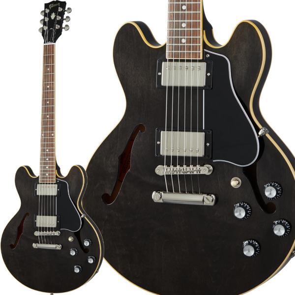 Gibson（ギブソン） ES-339 Trans Ebony セミアコ エレキギター : 島村