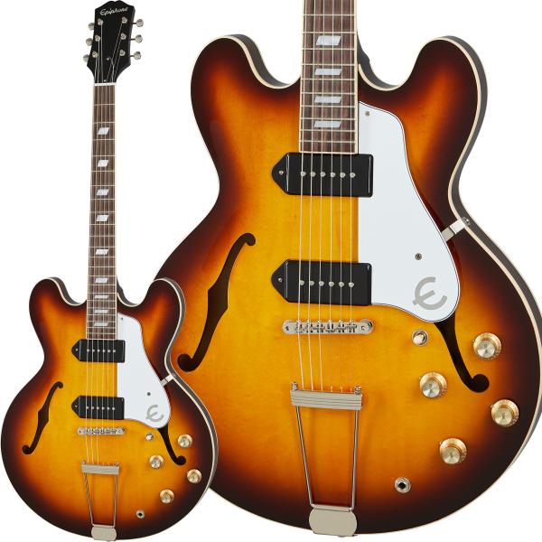 Epiphone エピフォン Casino USA Collection Vintage Sunburst 米国製 フルアコ エレキギター