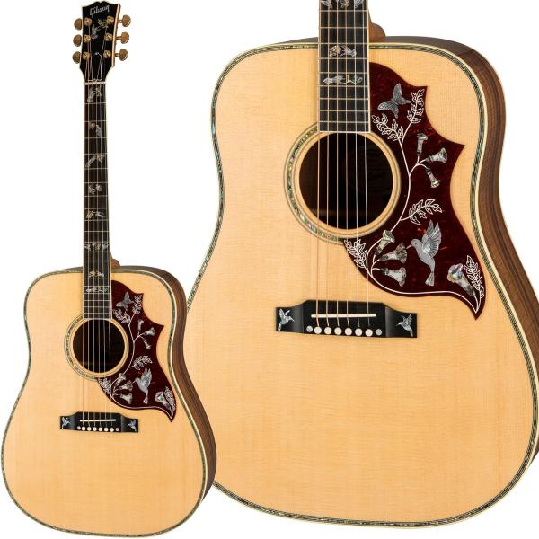 Gibson Hummingbird Custom アコースティックギター Gibson ギブソン Hummingbird Custom Koa Antique Natural