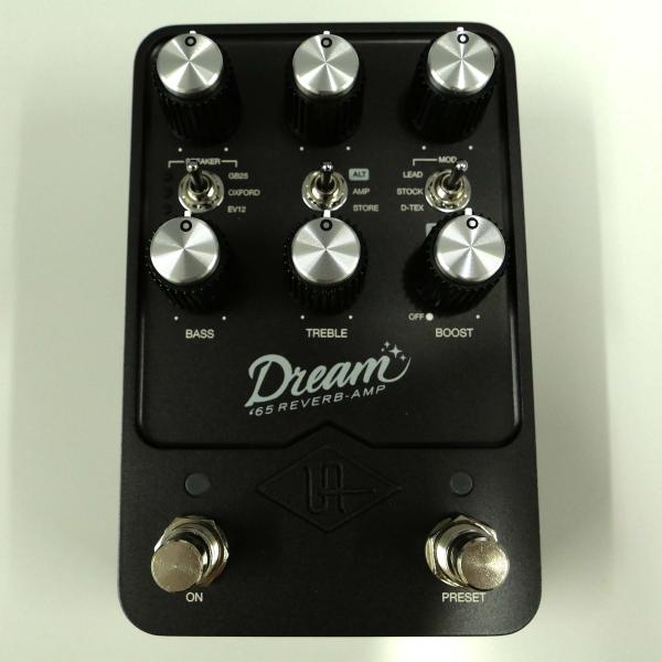 UNIVERSAL AUDIO ユニバーサルオーディオ UAFX Dream '65 Reverb Amplifier コンパクトエフェクター プリアンプ アウトレット