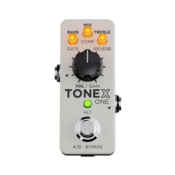 [数量限定] IK Multimedia IKマルチメディア TONEX One Brown Sound White Edition コンパクトエフェクター