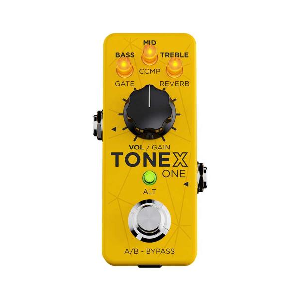 [数量限定] IK Multimedia IKマルチメディア TONEX One Brown Sound Yellow Edition