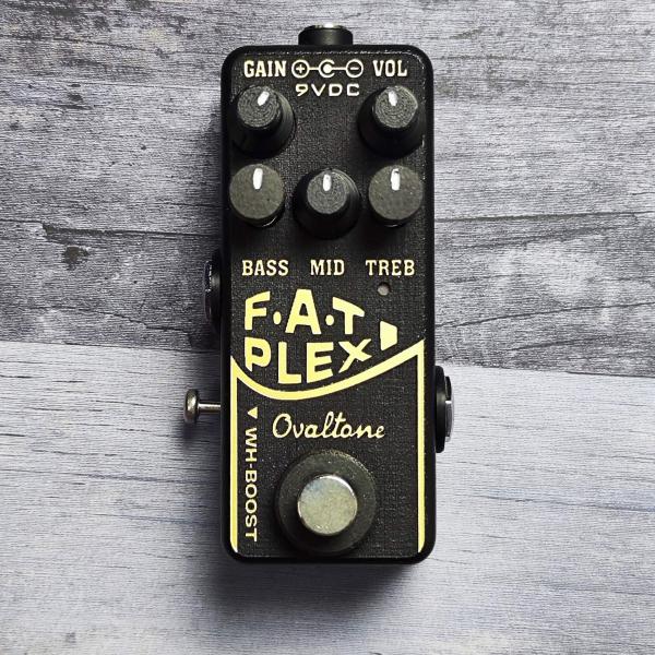Ovaltone オーバルトーン FAT PLEXI オーバードライブ : 島村楽器Yahoo