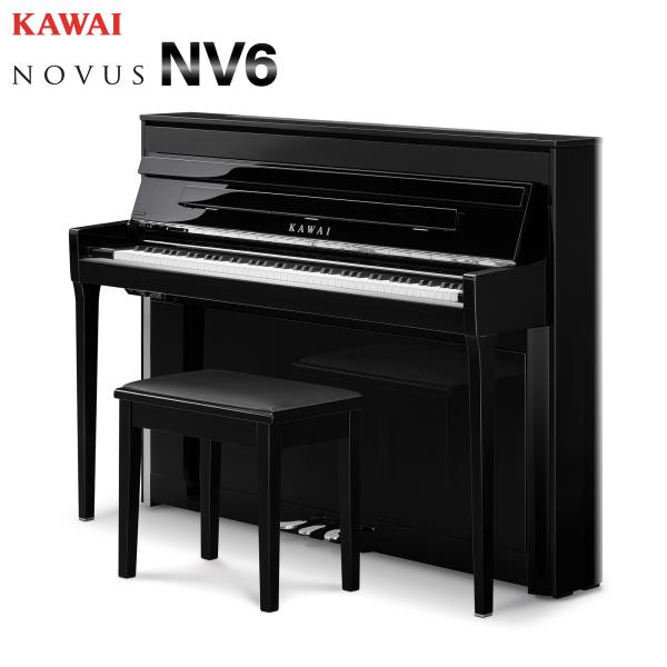 KAWAI カワイ NOVUS NV6 電子ピアノ 88鍵盤 ハイブリッド 配送設置料込