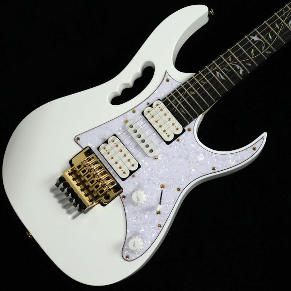 Ibanez アイバニーズ JEM7VP White　S/N：I250410980 STEVE VAI Newシグネチャーモデル 未展示品