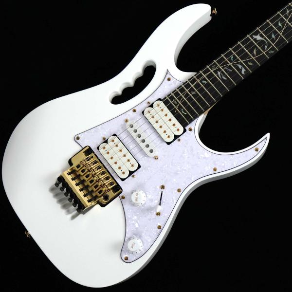 Ibanez アイバニーズ JEM7VP White　S/N：I250410997 STEVE VAI Newシグネチャーモデル 未展示品