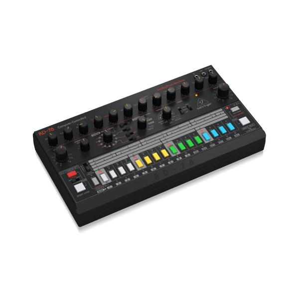 BEHRINGER �x�����K�[ RD-78 �N���V�b�N�X�^�C�� �A�i���O�h�����}�V�� ���i�摜2