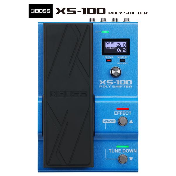 BOSS ボス XS-100　POLY SHIFTER ピッチシフター ベース対応