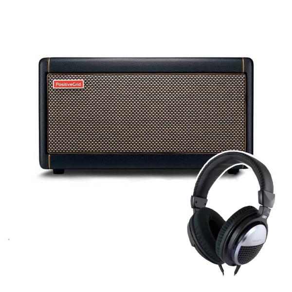 専用バッグプレゼント♪ Positive Grid ポジティブグリッド Spark 40 + ヘッドホン セット ギターアンプ ベース エレアコ対応