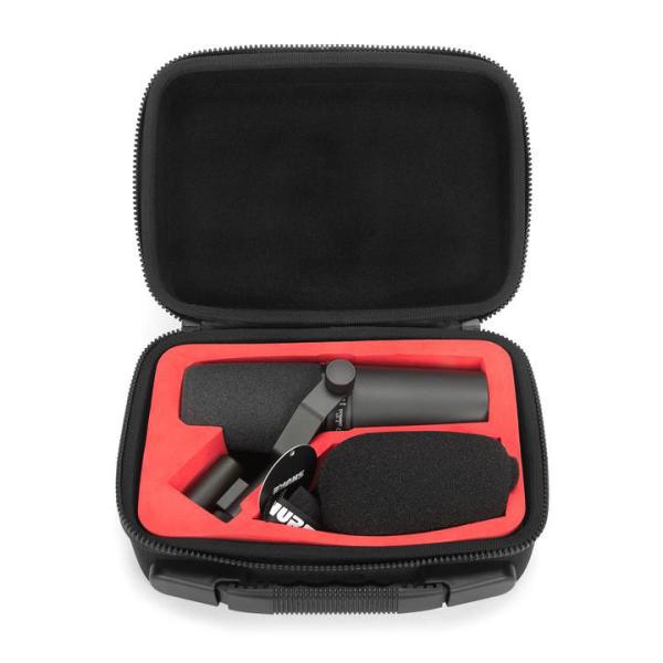 Analog Cases アナログケーシズ  Shure SM7B / MV7 専用セミハードケース 軽量ケース P35SM7B
