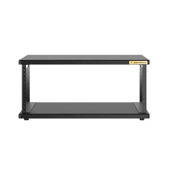 wavebone ウエーブボーン Stella Portable Rack Case 4Uサイズ BK (ブラック) ラックマウントケース