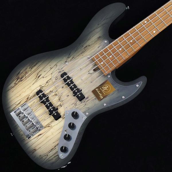 Bacchus バッカス WL5-SPM-AC RSM/M BLKS-B　S/N：CI04870 5弦 JTシリーズ 未展示品