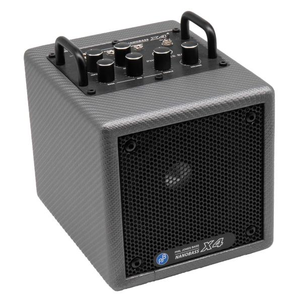 限定カラー Phil Jones Bass (PJB) フィルジョーンズベース X4 Carbon Silver ベースアンプ