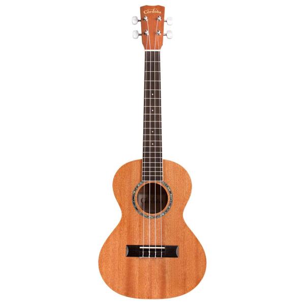 トップ、バック、サイドにマホガニーを使用した15TMは、豊かで太く、バランスの取れた音色が特徴。アバロン・ロゼッタ、ボディとフィンガーボードに施されたクリーム色のバインディングなど、このテナー・サイズのウクレレを同クラスの他のモデルとは一線...