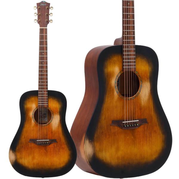 Bromo Guitars BAR1H オール単板 ブロモギター Bromo ブロモ BAR1H hs アコースティックギター オール単板 : 島村楽器