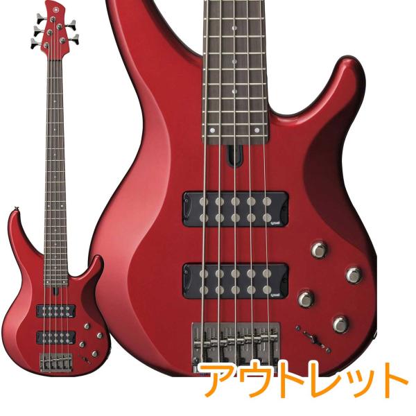 YAMAHA ヤマハ TRBX305 CAR (キャンディアップルレッド) TRBX300シリーズ Candy Apple Redアウトレット