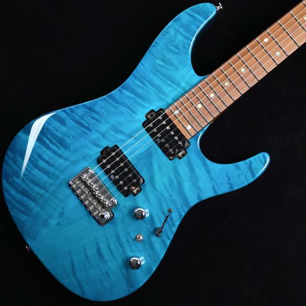 Ibanez アイバニーズ MM1 Transparent Aqua Blue　S/N：F2507687 Martin Miller 未展示品