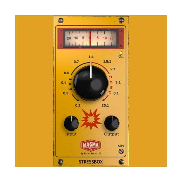 WAVES ウェーブス Magma StressBox メール納品 代引き不可