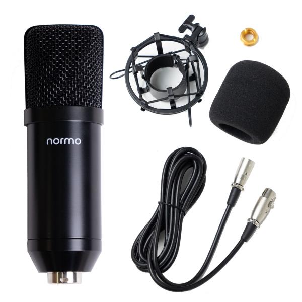 normo ノーモ NCM-40 配信向けコンデンサーマイク ショックマウント