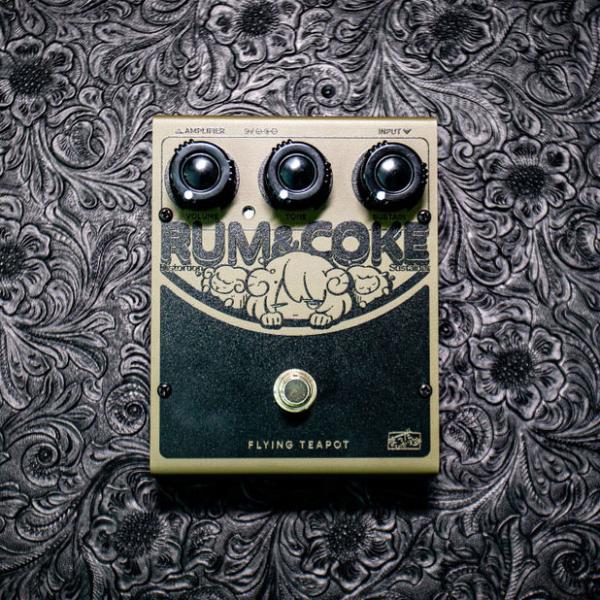 Flying Teapot フライングティーポット Rum and Coke Green コンパクトエフェクター／マフ系ファズペダル