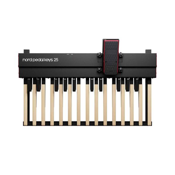 NORD ノード Pedal Keys 25 オルガン用 足鍵盤 25鍵盤 MIDIペダル Nord